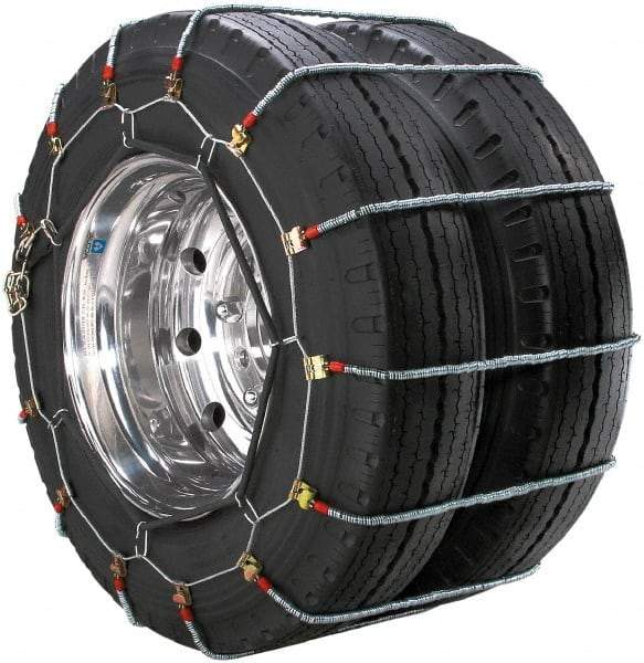 Peerless Chain - Dual Axle Tire Chains - For Use with 9.00-20, 10-22.5 - A1 Tooling