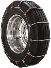 Peerless Chain - Single Axle Tire Chains - For Use with 275/75-22.5, 275/80-22.5, 285/70-24.5, 285/75-22.5, 295/70-22.5, 295/75-22.5 - A1 Tooling