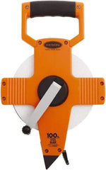 Keson - 100' x 3/8" Tape Measure - 1/8" Graduation - A1 Tooling