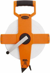 Keson - 200' x 3/8" Tape Measure - 1/8" Graduation - A1 Tooling