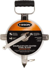 Keson - 200' x 3/8" Tape Measure - 1/8" Graduation - A1 Tooling