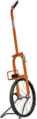 Keson - 99,999' Counter Limit, 3' OAL, Measuring Wheel - 2" Accuracy per 100", Measures in Feet - A1 Tooling