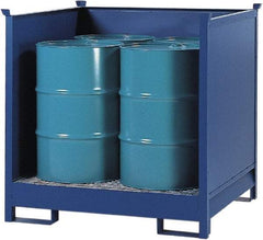 Denios - Mobile Spill Containment Type: Transport Pallet w/Side Walls Number of Drums: 4 - A1 Tooling