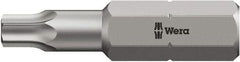 Wera - 5/16 & 1/4" Drive T40 Torx Screwdriver Bit - 2-3/4" OAL, Insert Bit - A1 Tooling