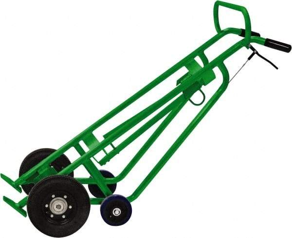 Valley Craft - 1,000 Lb Load Capacity, 30 & 55 Gal Drum Hand Truck - For 30 Gal & 55 Gal Drums - A1 Tooling