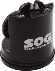 SOG Specialty Knives - Knife Sharpener - For Use with All Plain Edge Knives - A1 Tooling