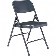 National Public Seating - Folding Chairs Pad Type: Folding Chair Material: Steel - A1 Tooling