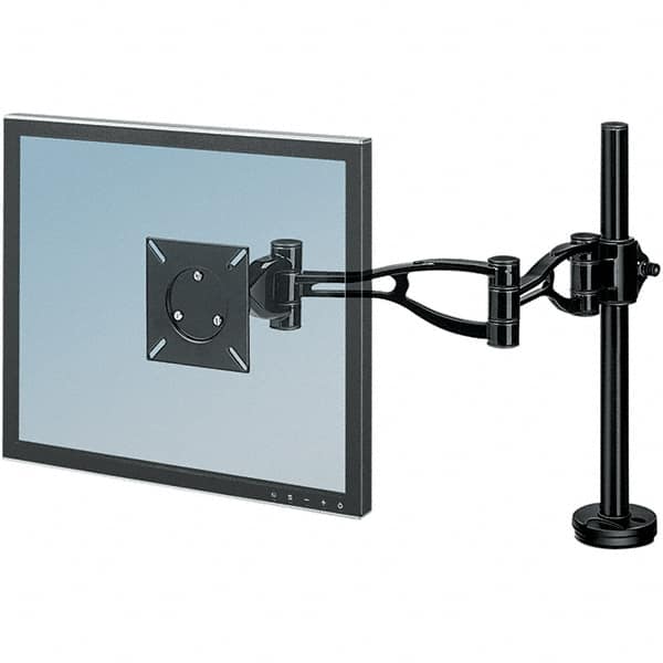 FELLOWES - Black Monitor Arm - Use with Monitor - A1 Tooling