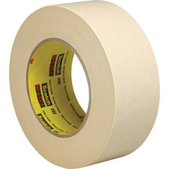 3M - 36mm Wide x 55 m x 6.3 mil Tan Crepe Paper Masking Tape - A1 Tooling