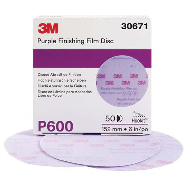 3M - Hook & Loop Discs Abrasive Type: Film Disc Disc Diameter (Inch): 6 - A1 Tooling