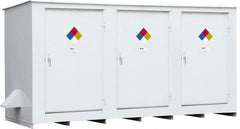 Enpac - Outdoor Safety Storage Buildings Number of Drums: 14 Fire Rated: Yes - A1 Tooling