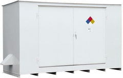 Enpac - Outdoor Safety Storage Buildings Number of Drums: 12 Fire Rated: Yes - A1 Tooling