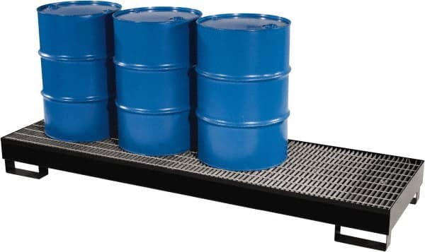 Enpac - Spill Pallets, Platforms, Sumps & Basins Type: Spill Deck or Pallet Number of Drums: 4 - A1 Tooling