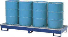 Enpac - Spill Pallets, Platforms, Sumps & Basins Type: Spill Deck or Pallet Number of Drums: 4 - A1 Tooling