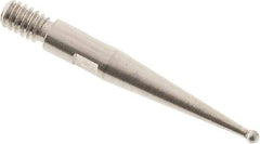 SPI - 0.8mm Ball Diam, Carbide, Ball Test Indicator Contact Point - Use with Starrett Test Indicators - A1 Tooling