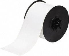 Brady - 3" Wide x 1,200" Long, White Vinyl Tape - For BBP30 Label Printer, BBP33 Label Printer, BBP35 Multicolor Sign & Label Printer, BBP37 Color & Cut Sign & Label Printer, BradyPrinter S3100, BBP31 Sign & Label Printer - A1 Tooling