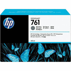 Hewlett-Packard - Dark Gray Ink Cartridge - Use with HP Designjet T7100 - A1 Tooling