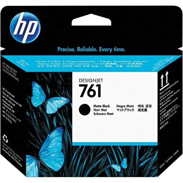 Hewlett-Packard - Matte Black Printhead - Use with HP Designjet T7100 - A1 Tooling