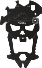 SOG Specialty Knives - 12 Piece, Multi-Tool Set - Black, 2-1/4" OAL, 2-1/4" Closed Length - A1 Tooling