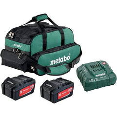 Metabo - Power Tool Chargers Voltage: 18 Battery Chemistry: Lithium-Ion - A1 Tooling