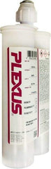 Plexus - 400 mL Cartridge Two Part Adhesive - 3 to 6 min Working Time, 60°F - A1 Tooling