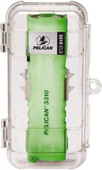 Pelican Products, Inc. - White LED Bulb, 234 Lumens, Industrial/Tactical Flashlight - Yellow Plastic Body, 3 AA Alkaline Batteries Included - A1 Tooling