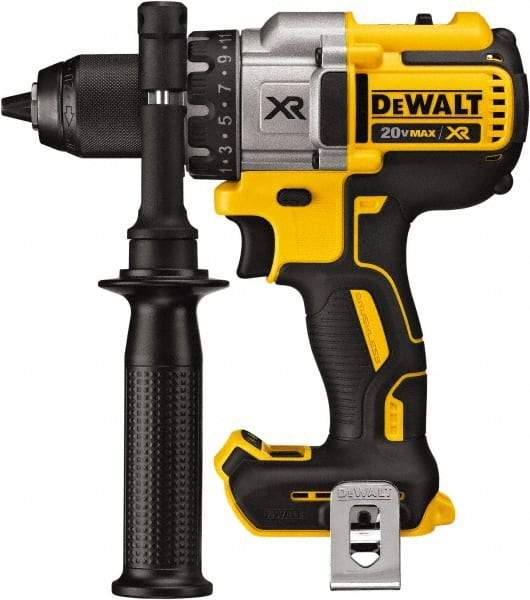 DeWALT - 20 Volt 1/2" Chuck Pistol Grip Handle Cordless Drill - 0-2000 RPM, Keyless Chuck, Reversible, Lithium-Ion Batteries Not Included - A1 Tooling