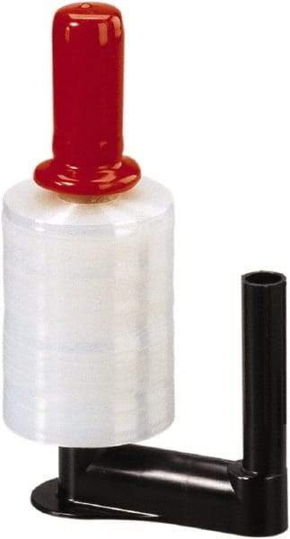 Nifty Products - 5" x 1,000' 80 Gauge Clear Hand Held Stretch & Pallet Wrap with Extended Core - A1 Tooling