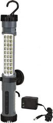 Value Collection - 3.6 Volts, 300 Lumens, Cordless Work Light - Gray/Black, 5 hr Run Time - A1 Tooling