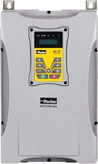 Parker - Three Phase, 230 Volt, 2 hp, Variable Frequency Drive - 7.87" Wide x 7.8" Deep x 16.22" High, IP66 - A1 Tooling