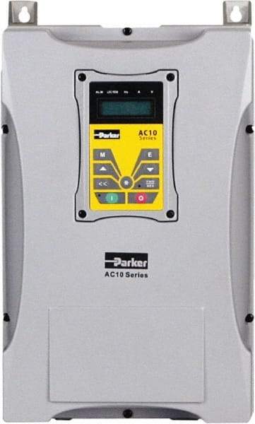 Parker - Three Phase, 480 Volt, 3 hp, Variable Frequency Drive - 7.87" Wide x 7.8" Deep x 16" High, IP66 - A1 Tooling