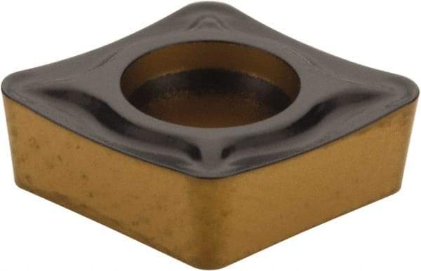 Tungaloy - CNGG431 Grade TH10 Carbide Turning Insert - 80° Diamond, 1/2" Inscr Circle, 3/16" Thick, 1/64" Corner Radius - A1 Tooling