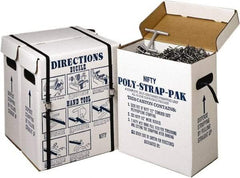 Nifty Products - Strapping Kits Type: Portable Strapping Kit Contents: Metal Buckles; Hand Pull Tool - A1 Tooling