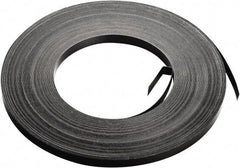 Nifty Products - 200' Long x 1/2" Wide, Ribbon Wound Coil Steel Strapping - 1,765 Lb Capacity, 0.02" Thick - A1 Tooling