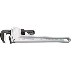 Rothenberger - Pipe Wrenches Type: Cast Aluminum Pipe Wrench Maximum Pipe Capacity (Inch): 5 - A1 Tooling