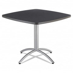 ICEBERG - Stationary Tables Type: Breakroom Material: Melamine Laminate - A1 Tooling