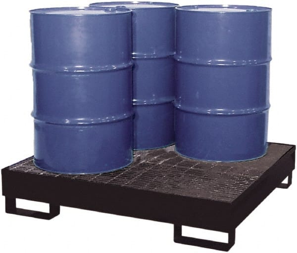 Enpac - Spill Pallets, Platforms, Sumps & Basins Type: Spill Deck or Pallet Number of Drums: 4 - A1 Tooling