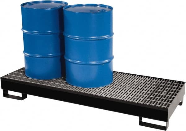 Enpac - Spill Pallets, Platforms, Sumps & Basins Type: Spill Deck or Pallet Number of Drums: 3 - A1 Tooling