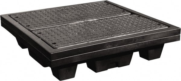 Enpac - Spill Pallets, Platforms, Sumps & Basins Type: Spill Deck or Pallet Number of Drums: 4 - A1 Tooling