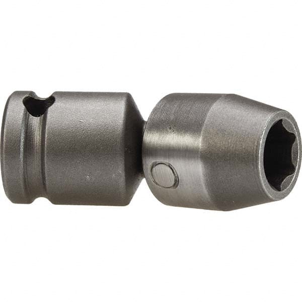 Socket Adapter: 1/2″, 3/8″ 2-1/16″ OAL