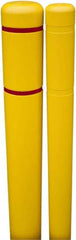 Enpac - 4" Wide x 64" Deep x 64" High, 4" Bollard Cover - A1 Tooling