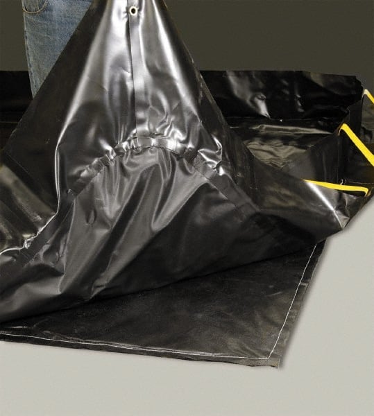 Enpac - Collapsible/Portable Spill Containment Accessories Type: Berm Ground Pad Spill Containment Compatibility: Black Diamond Berms - A1 Tooling