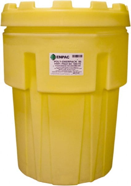 Enpac - Overpack & Salvage Drums Type: Salvage Drum Total Capacity (Gal.): 95.00 - A1 Tooling