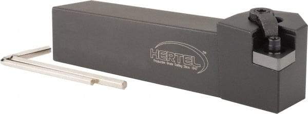 Hertel - MCLN, Right Hand Cut, 1" Shank Height x 1" Shank Width, Negative Rake Indexable Turning Toolholder - 6" OAL, CN..643 Insert Compatibility, Series Multi-Option - A1 Tooling