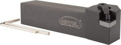 Hertel - MCLN, Left Hand Cut, 3/4" Shank Height x 3/4" Shank Width, Negative Rake Indexable Turning Toolholder - 4" OAL, CN..432 Insert Compatibility, Series Multi-Option - A1 Tooling