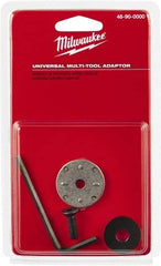 Milwaukee Tool - Rotary Multi-Material Blade - Use with Milwaukee Multi-Tool - A1 Tooling