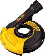 DeWALT - 5" Diam Grinder Dust Shroud - For Use with Dewalt 4 to 5" Grinders - A1 Tooling