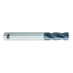 5/16" Dia. - 2-1/2" OAL - Solid Carbide - Square End HP End Mill-  FL - A1 Tooling