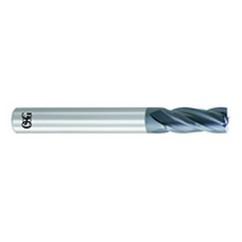 3/32" Dia. - 1-1/2" OAL - Solid Carbide - Square End HP End Mill-  FL - A1 Tooling