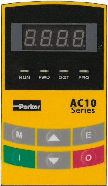 Parker - Frequency Drive Accessories Type.: Remote Keypad Style.: LCD Operator Keypad - A1 Tooling